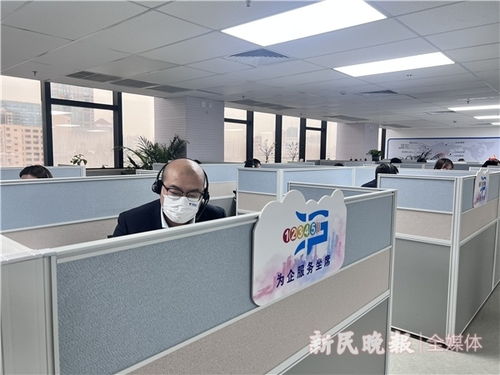 三方通话进专区，上海12345热线企业帮办高效服务模式